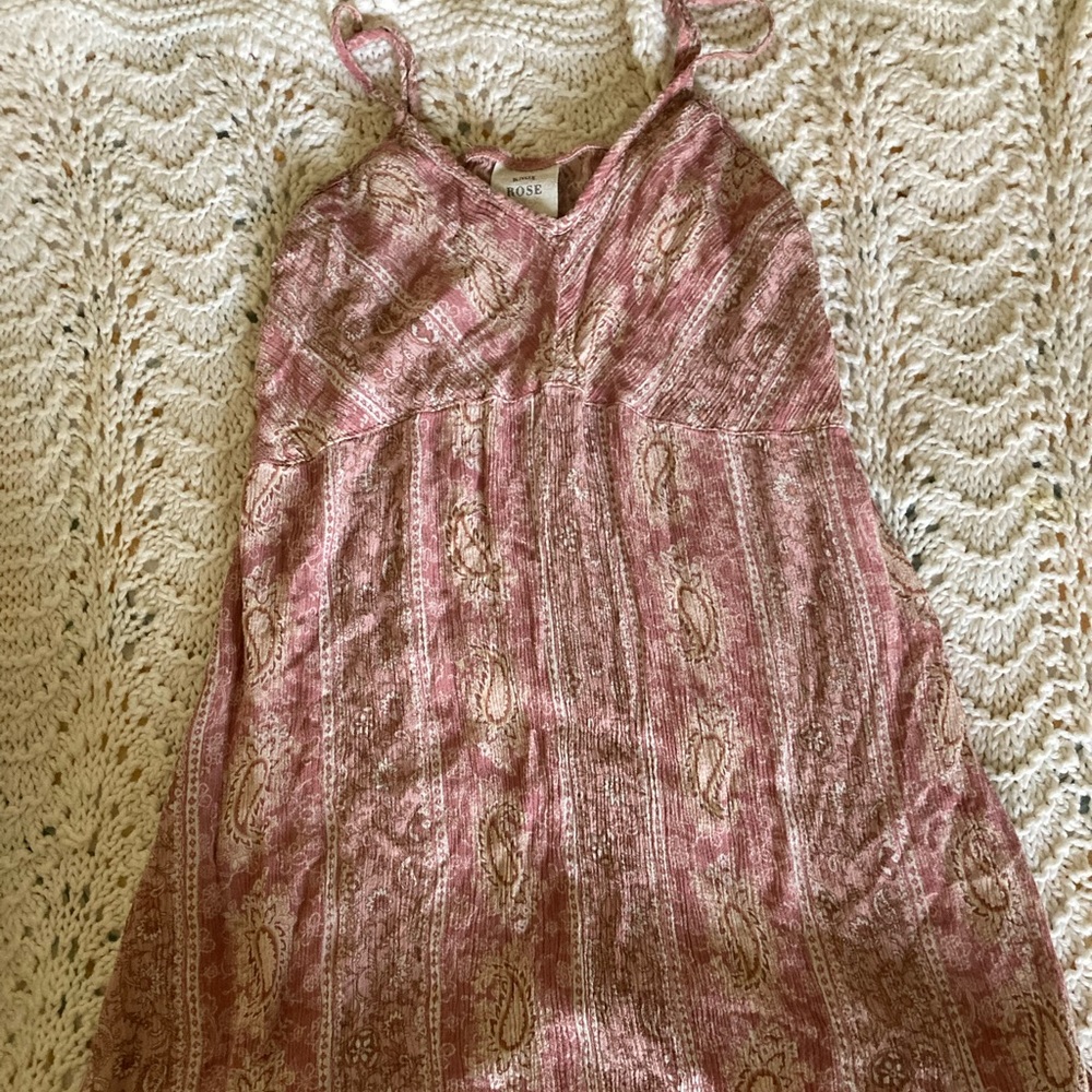 Pink, fairy dress.
